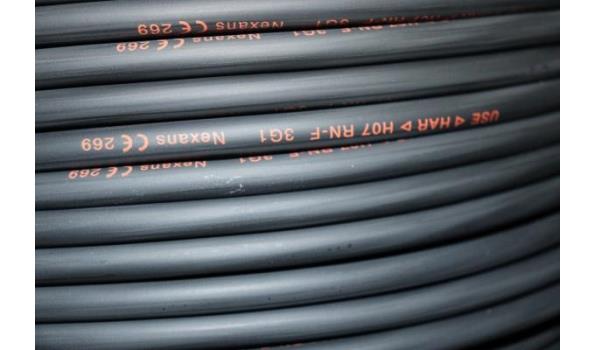 rol aangebroken kabel LINEAX NEXANS 3G1
